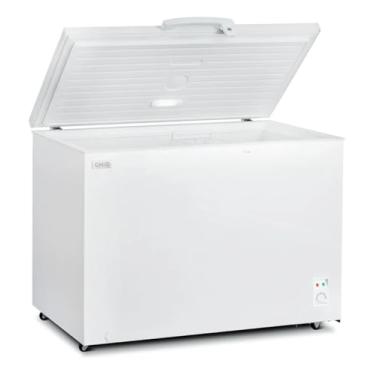 Imagem de Freezer Horizontal 299L Litros Dupla Ação Uma Porta Com Trava 127V Branco CHiQ