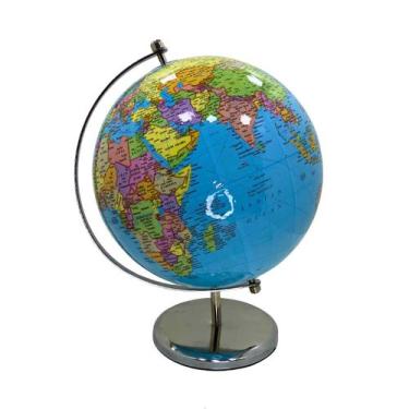 Imagem de Globo Terrestre Decorativo 34 X 27 X 25 Cm - 442-040 - MABRUK