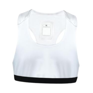 Imagem de UGPLM Colete rastreador de futebol, rastreamento de condicionamento físico, colete esportivo, equipamento de treinamento para hóquei, Xl