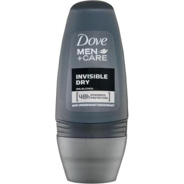 Imagem de Desodorante Dove Roll On Men Invisible Dry 50ml - Dove Men