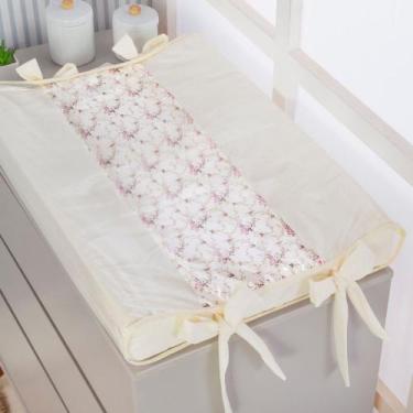 Imagem de Trocador De Cômoda Anatômico Estampado Para Bebê - Marli Baby Enxovais