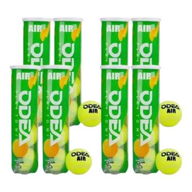 Imagem de Bolas De Tênis Odea Air - 08 Tubos Com 4 Bolas Cada