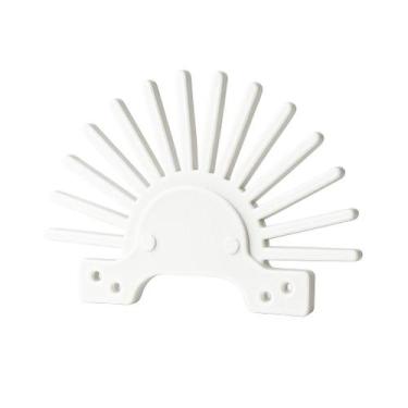 Imagem de Passarinheira para Telhas Universal 100pçs Telhados Branco - MARELAGO