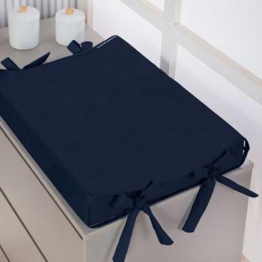 Imagem de Trocador Americano Anatômico Cômoda Bebê 55X40 Impermeável Plastificad