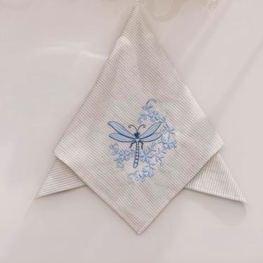 Imagem de Plumasul Guardanapo Bella Mesa Volare Blu 30% Linho 70% Tencel 40x40cm