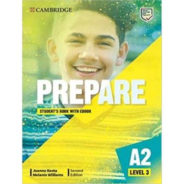 Imagem de Livro - Prepare 3 - Sb With Ebook - 2Nd Ed, 2, 21 x 29.6