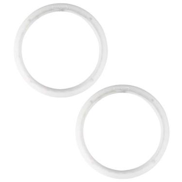 Imagem de Anel de luz LED Kicker 47KLSR8 para carro Marine Boat UTV impermeável 20,32 cm