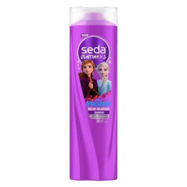 Imagem de Shampoo Seda Infantil Juntinhos Frozen 300ml