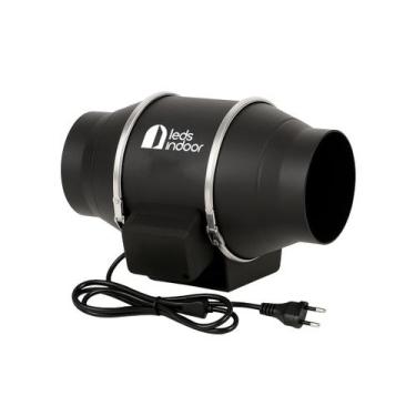 Imagem de Exaustor Turbo leds indoor 125mm com Dimmer 40W 310 mh 110V ou 220V Si