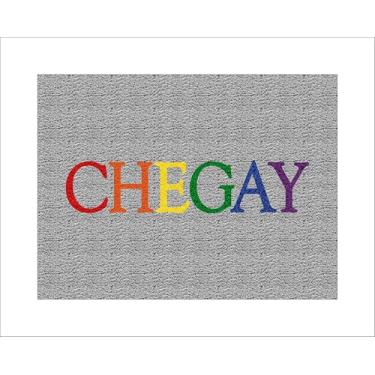 Imagem de CAPACHO LGBTQI+ (CHEGAY PRATA)