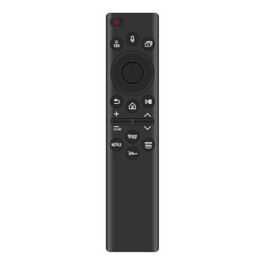 Imagem de Controle remoto de substituição de voz universal BN59-01385A adequado para Smart TVs Samsung UHD Neo QLED OLED 4K 8K com 4 botões de atalho, para Samsung Smart TV 2021-2023 Neo LED 4K Ultra HD TV