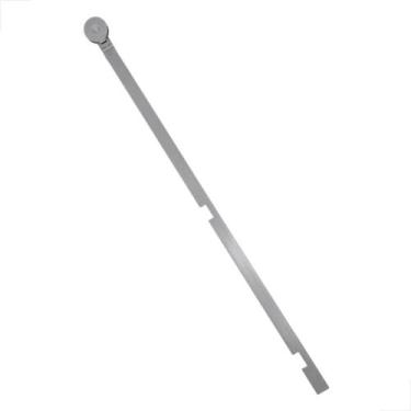 Imagem de Puxador Haste Janela Maxim-Ar De Aluminio 400mm Fosco - Glasspeças