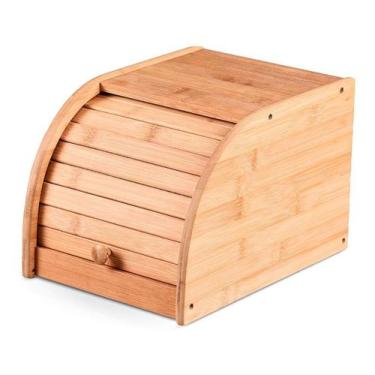 Imagem de Tyft Porta Pao Bambu Pequeno - OU , Natural