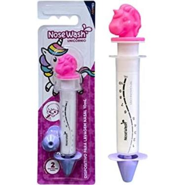 Imagem de Seringa Para Lavagem Nasal Em Bebês E Crianças Limpeza Nariz - NoseWas