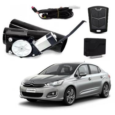Imagem de Difusor De Escapamento Citroen C4 Lounge 2" Ronco Esportivo Controle -