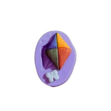 Imagem de F1189 molde de silicone pipa confeitaria biscuit - confeitaria dos mol