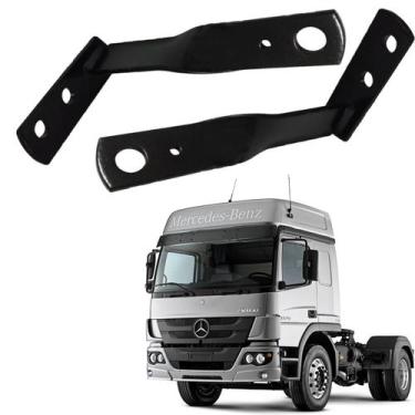 Imagem de 2 Suporte para Antena Px Dianteiro Frontal Mb Mercedes Benz Atego - ST