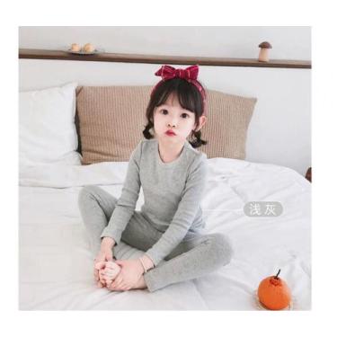 Imagem de Conjunto Termica segunda pele Macio para Inverno Frio pratica infantil