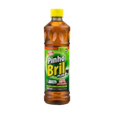 Imagem de Desinfetante Silvestre Pinho Bril Plus 500ml - Bombril