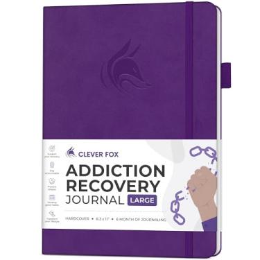 Imagem de CF Addiction Recovery Planner (roxo, A4 (21,6 cm x 28 cm))
