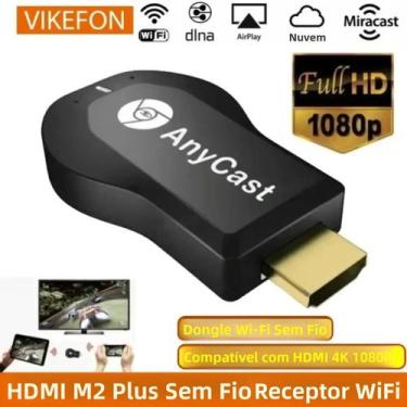 Imagem de Pen Drive HDMI-Compatible 4K 1080P Sem Fio M2 Plus, Dongle Receptor Wi