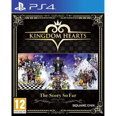 Imagem de Videogame Square Enix Kingdom Hearts: The Story até agora PS4