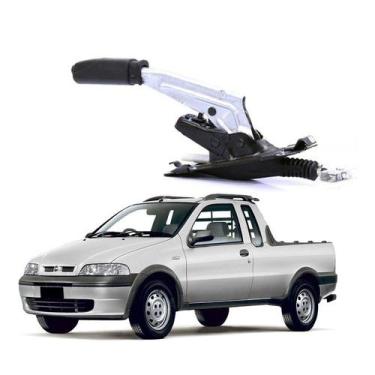 Imagem de Alavanca Freio Mão Strada 1.3 1.6 2001 A 2003 - Finder