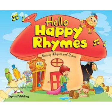 Imagem de Hello happy rhymes - pupil's book