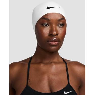 Imagem de Nike Touca de natação de silicone branca