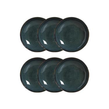 Imagem de Conjunto de Pratos Fundos Porto Brasil Bio Oceano 830ml – 6 Peças