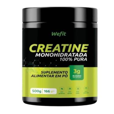 Imagem de Creatine Monohidratada Pote Com 500g Wefit