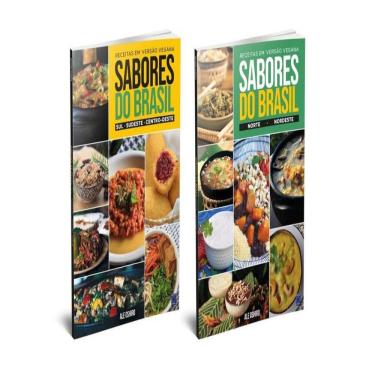 Imagem de Sabores Do Brasil - Receitas Em Versao Vegana (Colecao 2 Livros)