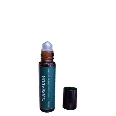 Imagem de Sérum Roll-on Facial Artesanal Clareador - Com Rosa Mosqueta e Gerânio