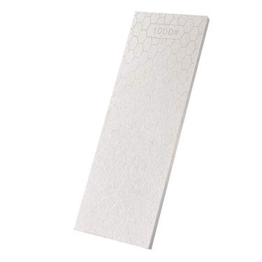 Imagem de Yosoo Pedra de Afiar Faca de Diamante, 1000/400 Grit Dupla Face Whetstone Knife Sharpener Ferramenta para Trabalhar Madeira, Cozinha Com Oilstone para Ferramentas Industriais