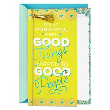 Imagem de Hallmark Cartão de parabéns (When Good Things Happen to Good People)