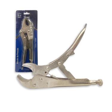 Imagem de Alicate De Pressão 10 Polegadas 250mm Mordente Curvo - WESTERN
