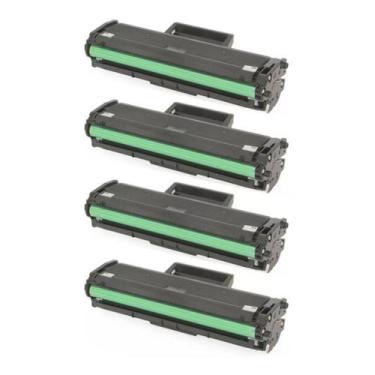 Imagem de Kit 4x Toner MLT-D111S Substituição Para M2070 M2070w M2022 M2022w M20