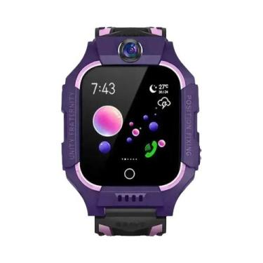 Imagem de Relógio Inteligente Infantil Com Cartão SIM, Chamada SOS, Câmera, Chat