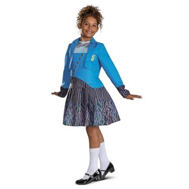 Imagem de Disguise Fantasia infantil Wicked Shiz University, fantasia oficial do filme Wicked, tamanho feminino (7-8)