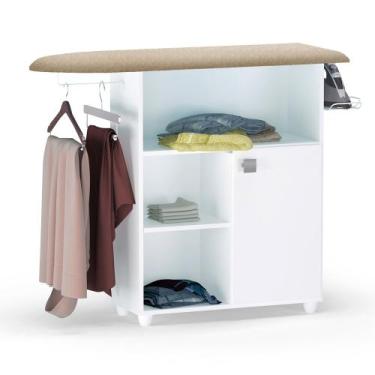 Imagem de Tábua de Passar Roupas Mariana Branco 984 AJL Móveis