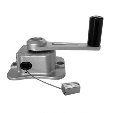 Imagem de Ｂｅｓｇａ Peças de reposição para cabide de roupas com manivela para cabide de roupas multiuso de liga de alumínio