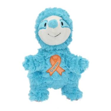 Imagem de Multipet Brinquedo de pelúcia para cachorro Wrinkleez Sonny The Sloth - 23 cm