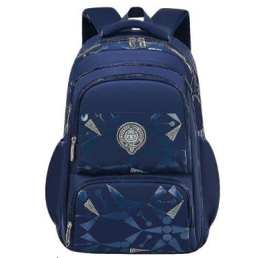 Imagem de Mochilas bolsas infantis azul royal 1-3-6 grade side refrigerador tipo