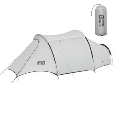 Imagem de Naturehike Tenda de túnel solo ultraleve – barraca impermeável para 1/2 pessoa com poste de alumínio leve, para acampamento, mochila, caminhadas, caça, ciclismo, montanhismo, fácil configuração (2