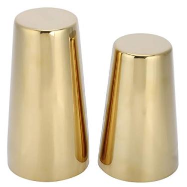 Imagem de Cocktail Shaker de Aço Inoxidável Conjunto de Aço Inoxidável Espelho de Barras Práticas Polidas de Utensílios de Barra Adequados para café Gelado e Coquetéis Com Boa Travessa
