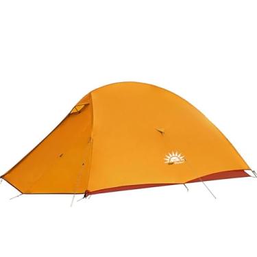 Imagem de Barraca Impermeável para 2 Pessoas, Leve e de Montagem Fácil para Camping e Trilhas