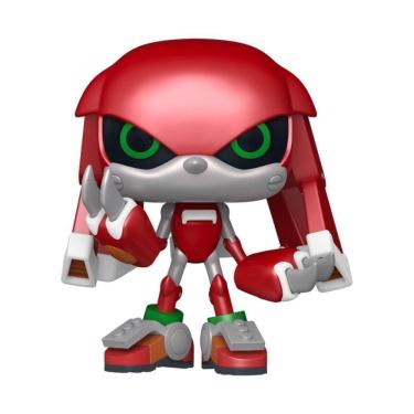 Imagem de Boneco Funko Pop! Edição Limitada Nycc24 Sonic - Metal Knuckles