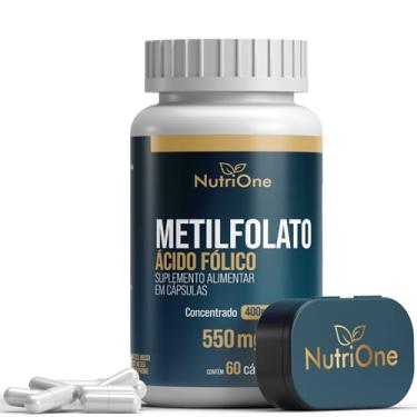 Imagem de Metilfolato Concentrado 60 Cápsulas - Nutrione