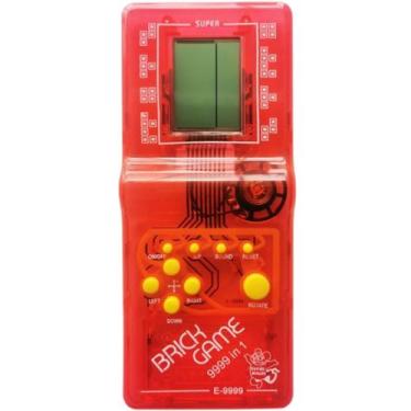 Imagem de Mini Game Portátil 9999 Jogos Em 1 Game Antigo Retrô - YARA, Vermelho