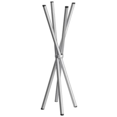 Imagem de Pé Base De Mesa Palito Bistrô Cromada 98cm Altura - Flape